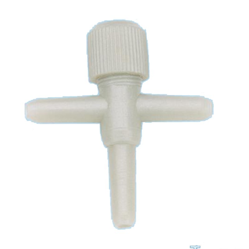 Robinet plastique - 2 sorties