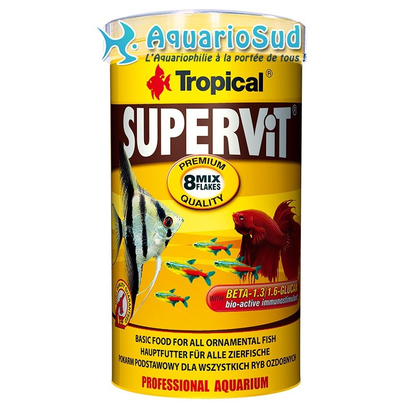 TROPICAL Supervit - 500ml TROPICAL Supervit - 500ml