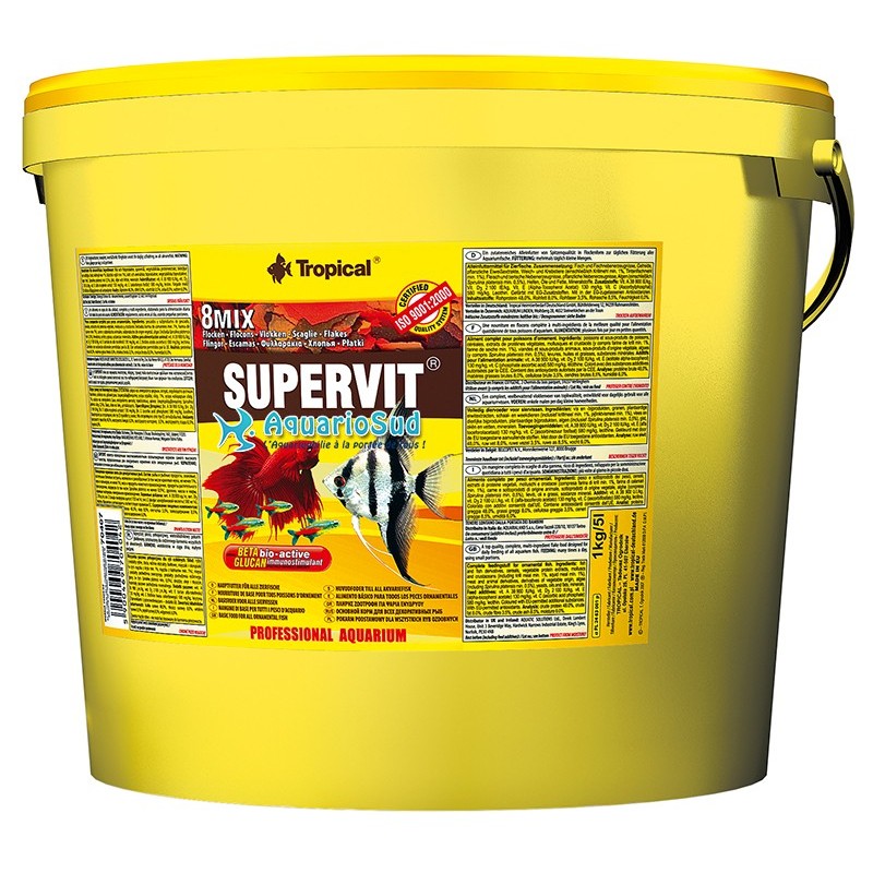 TROPICAL Supervit 5 litres TROPICAL Supervit 5 litres