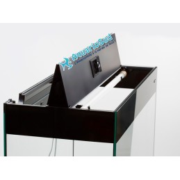 Aquarium complet 215 litres - AQUAEL Glossy 100 Noir