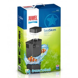 JUWEL SeaSkim permet de transformer un aquarium JUWEL d’eau douce en aquarium marin.