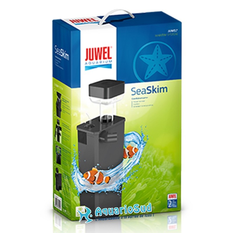 JUWEL SeaSkim permet de transformer un aquarium JUWEL d’eau douce en aquarium marin. JUWEL SeaSkim permet de transformer un aquarium JUWEL d’eau douce en aquarium marin.