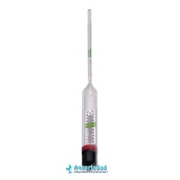 Wave - Präzisions-Aräometer mit integriertem Thermometer