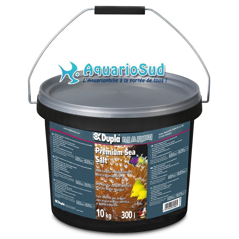 DUPLA Sel Premium pour aquarium récifal - 10 Kg