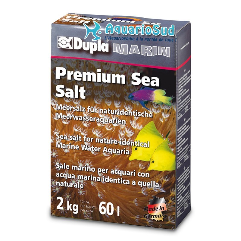 DUPLA Sel Premium pour aquarium récifal - 2 Kg
