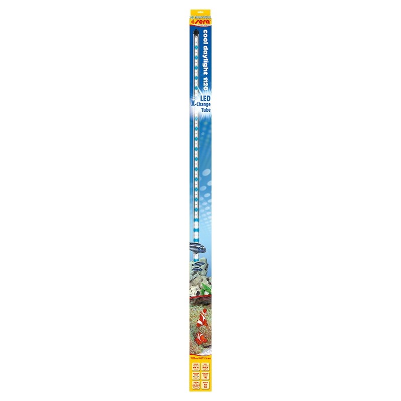 SERA Led X-Change Tube Cool Daylight 1120 mm 23W SERA Led X-Change Tube Cool Daylight 1120 mm 23W