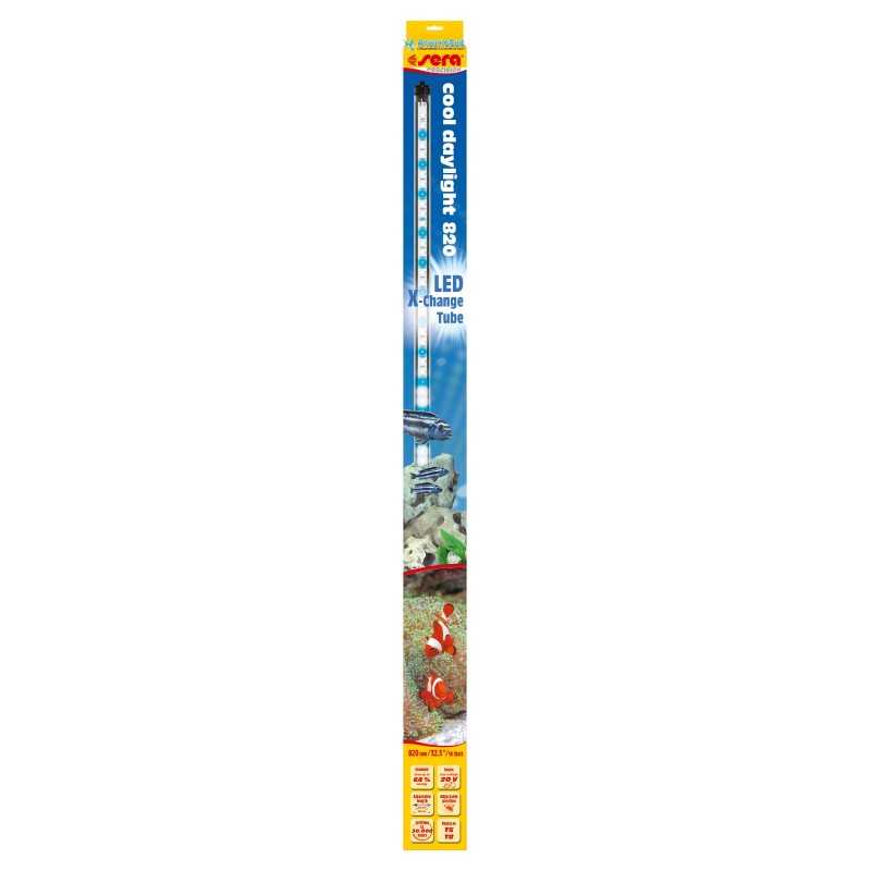 SERA Led X-Change Tube Cool Daylight 820 mm 18W SERA Led X-Change Tube Cool Daylight 820 mm 18W