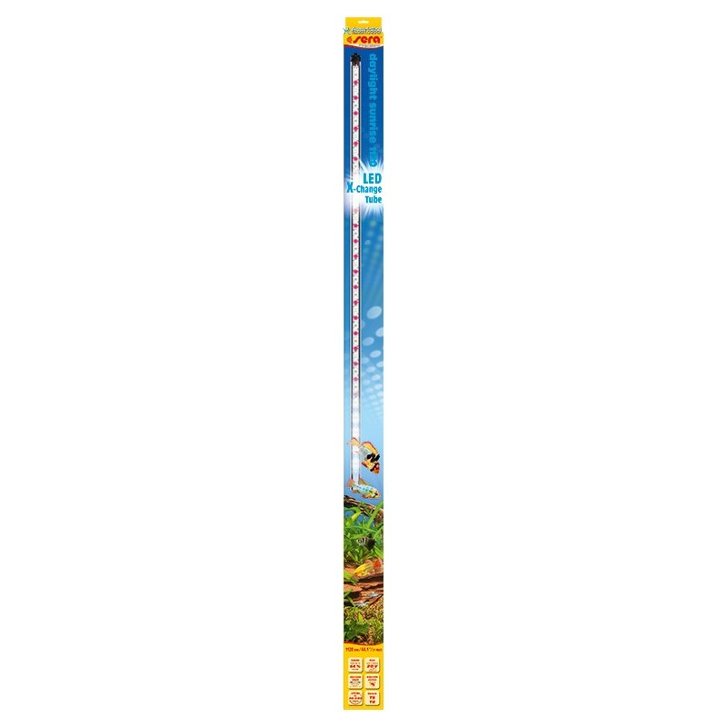 Tubo SERA Led X-Change Daylight Sunrise de 1120 mm y 18,5 W Tubo SERA Led X-Change Daylight Sunrise de 1120 mm y 18,5 W