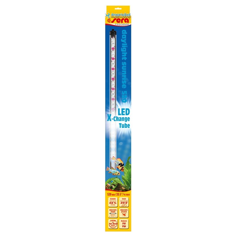 Tubo SERA Led X-Change Daylight Sunrise 520 mm - 10,7 W Tubo SERA Led X-Change Daylight Sunrise 520 mm - 10,7 W