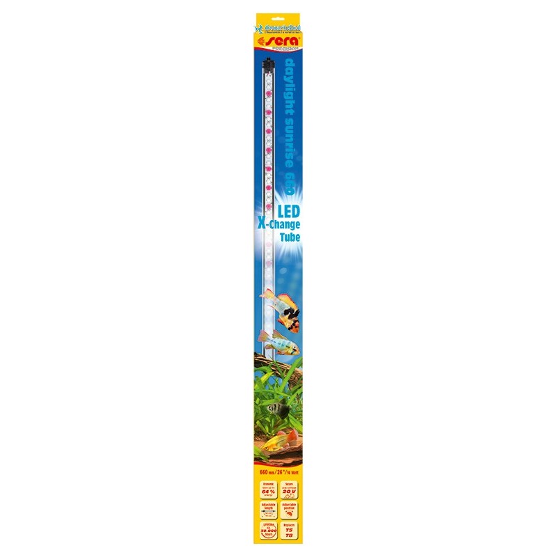 SSERA Led X-Change Tube Daylight Sunrise 660 mm 13W SSERA Led X-Change Tube Daylight Sunrise 660 mm 13W