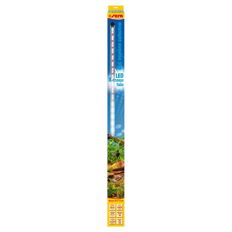 SERA Led X-Change Tube Daylight Sunrise 820 mm - 15,6W SERA Led X-Change Tube Daylight Sunrise 820 mm - 15,6W