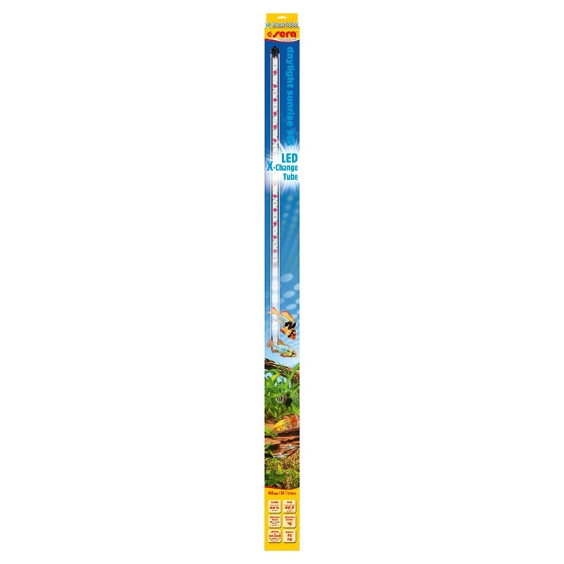 SERA Led X-Change Tube Daylight Sunrise 965mm 16.9W SERA Led X-Change Tube Daylight Sunrise 965mm 16.9W
