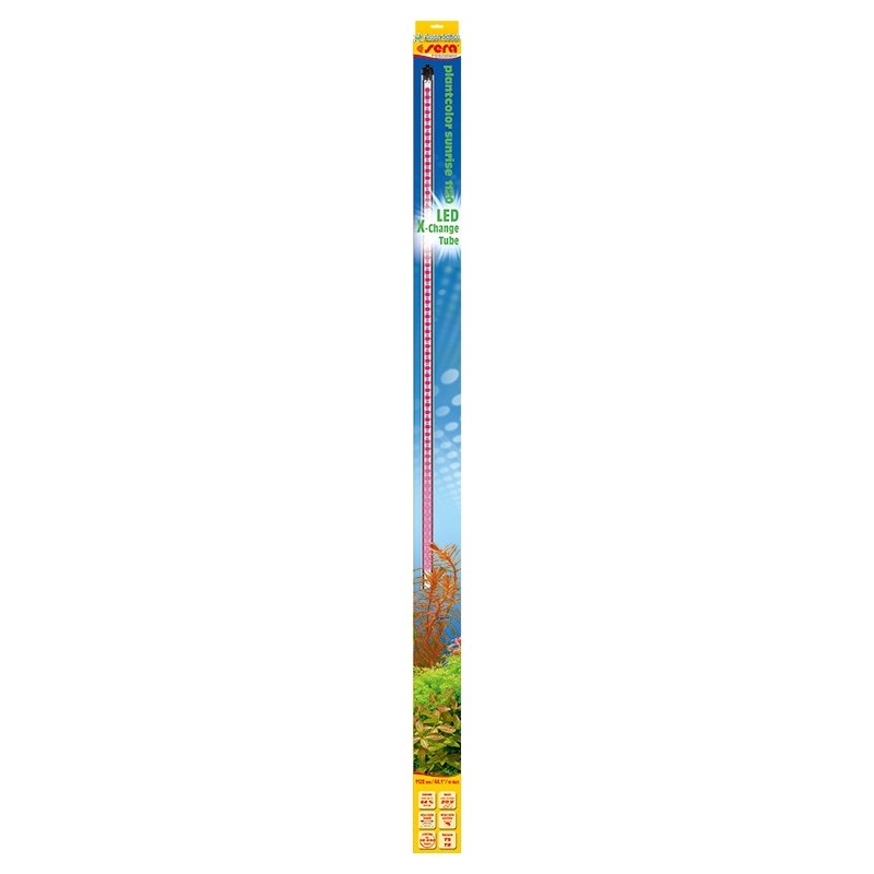 Tubo SERA Led X-Change Plantcolor Sunrise 1120 mm 14 W Tubo SERA Led X-Change Plantcolor Sunrise 1120 mm 14 W
