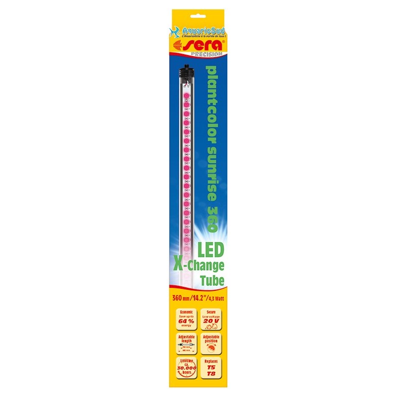 SERA Led X-Change Tube Plantcolor Sunrise 360 mm 4.3 Watts