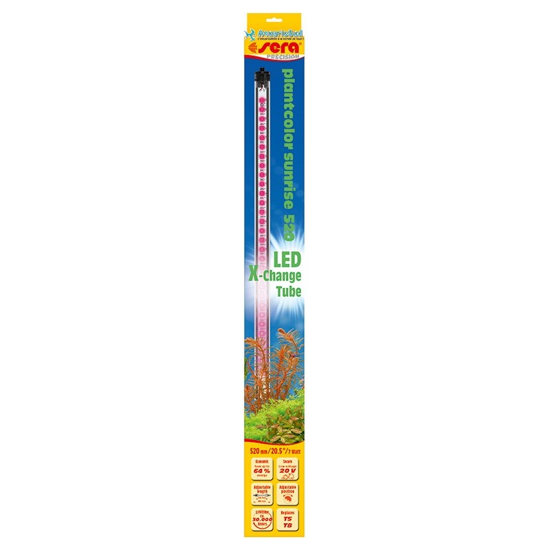 SERA Led X-Change Tube Plantcolor Sunrise 520 mm 7W SERA Led X-Change Tube Plantcolor Sunrise 520 mm 7W