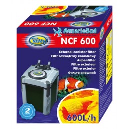 AQUA NOVA NCF-600 - Filtre extérieur 600 l/h