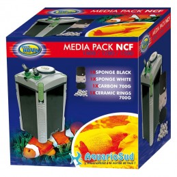 AQUA NOVA Media Pack pour filtre NCF1000/1200/1500
