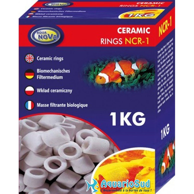 1kg Fish Tank Produits de filtration Charbon actif Granulés de