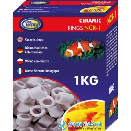 AQUA NOVA Nouilles de filtration 1kg