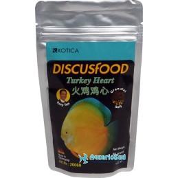 DISCUSFOOD Turkey Heart Granulat Soft - 80 grammes