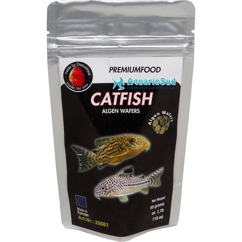 DISCUSFOOD Pleco & Catfish Algen Wafers