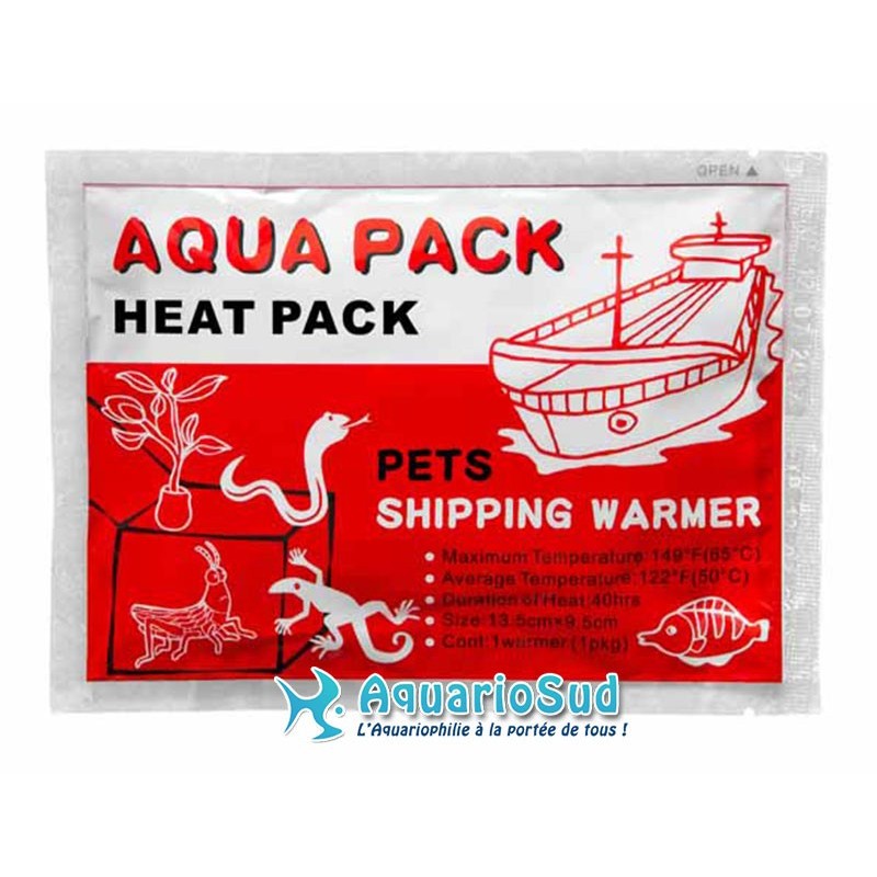 HEATPACK Aqua Pack Chaufferette 24H pour transport