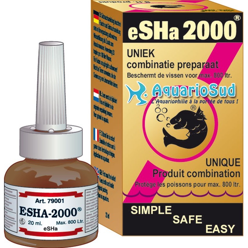 eSHa 2000 - Flacon de 20ml eSHa 2000 - Flacon de 20ml