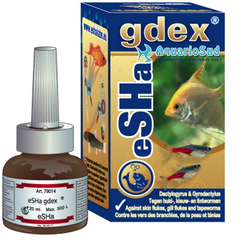 eSHa Gdex - Flacon de 20ml eSHa Gdex - Flacon de 20ml