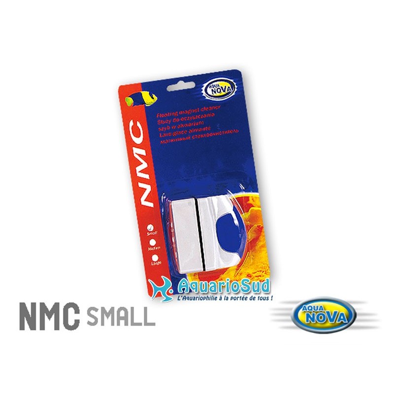 Magnete galleggiante NMC Small AQUA NOVA (modello piccolo) - 70*35mm Magnete galleggiante NMC Small AQUA NOVA (modello piccolo) - 70*35mm