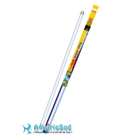 Eclairage aquarium - Tube T5 Sera Blue Sky 28W - 59 cm