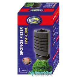 Filtro potenciador de esquinas AQUA NOVA NSF-C80L