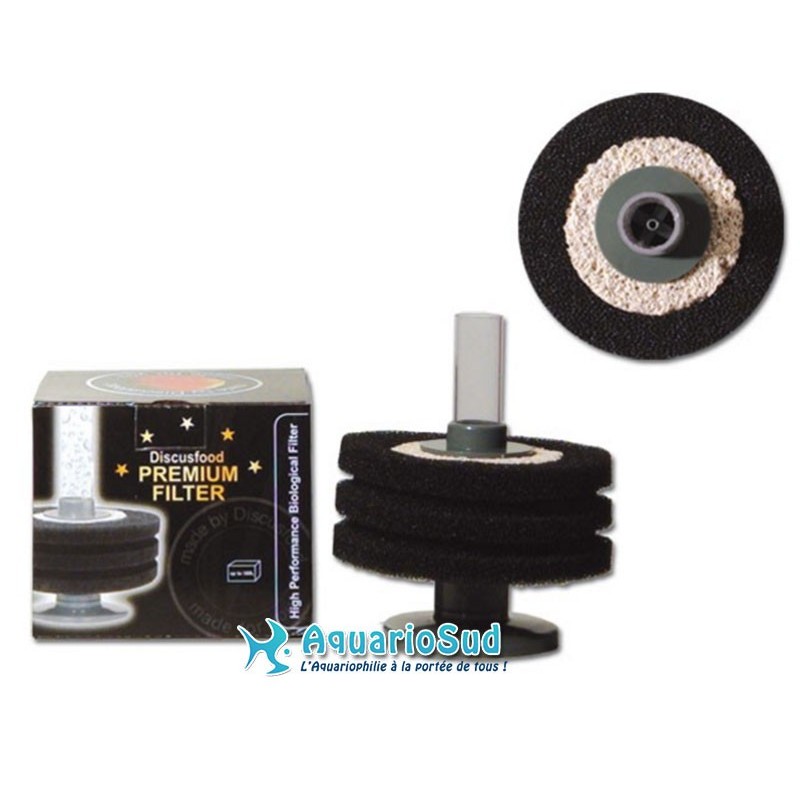 Filtro de altura DISCUSFOOD con cerámica - PM Filtro de altura DISCUSFOOD con cerámica - PM