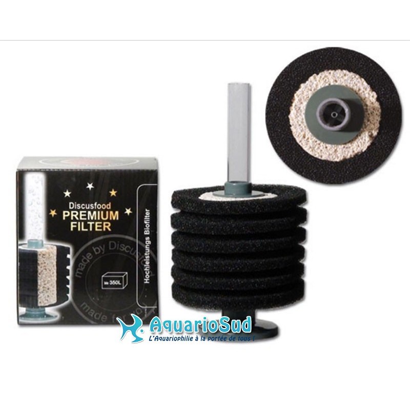 Filtro de altura DISCUSFOOD con cerámica - GM Filtro de altura DISCUSFOOD con cerámica - GM