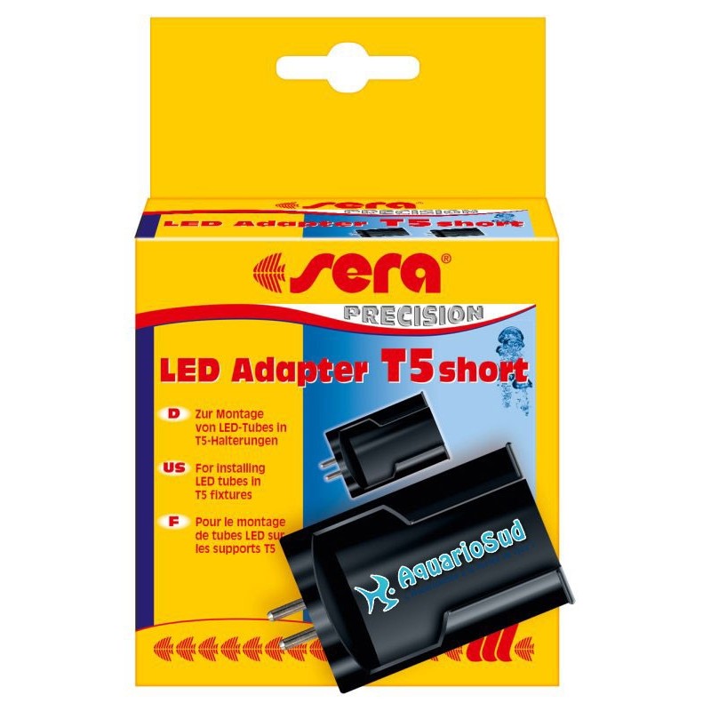 Sera LED Adapter Court Tube T5 - éclairage aquarium