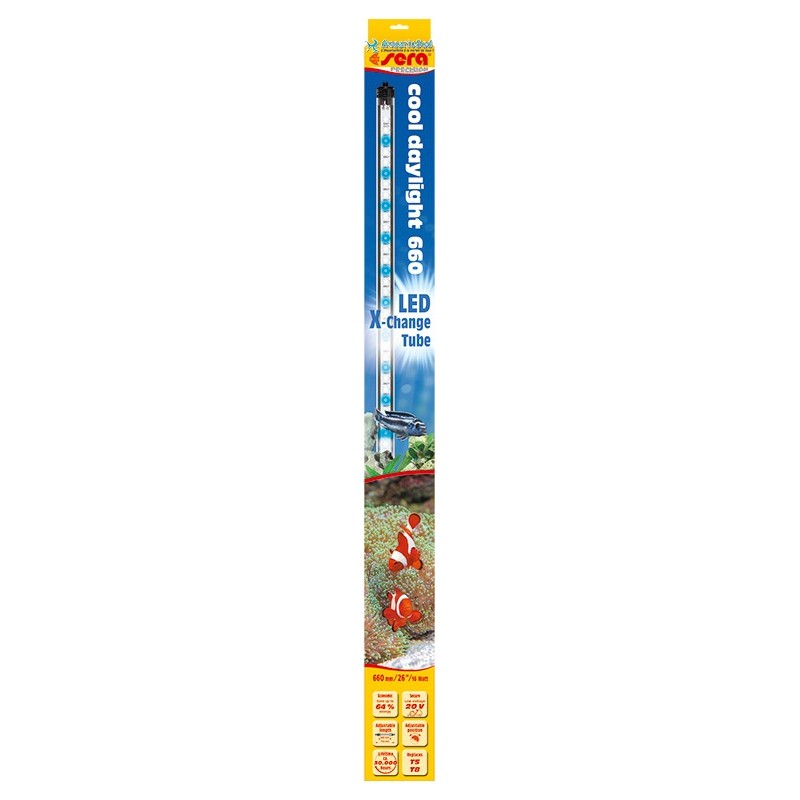 SERA Led X-Change Tube Cool Daylight 660 mm 16W SERA Led X-Change Tube Cool Daylight 660 mm 16W