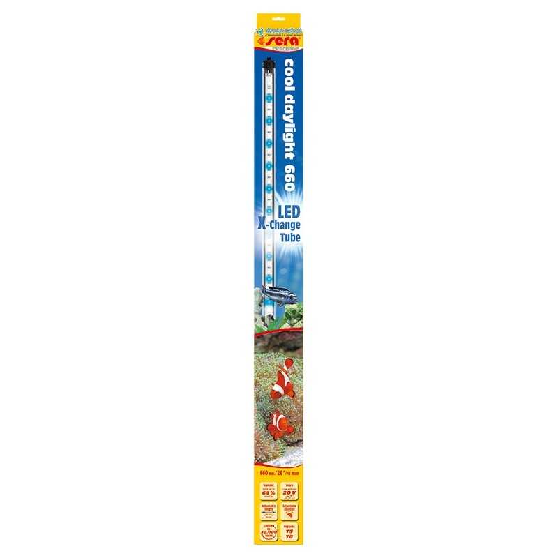 Tubo SERA Led X-Change Luz de día fría 660 mm 16 W