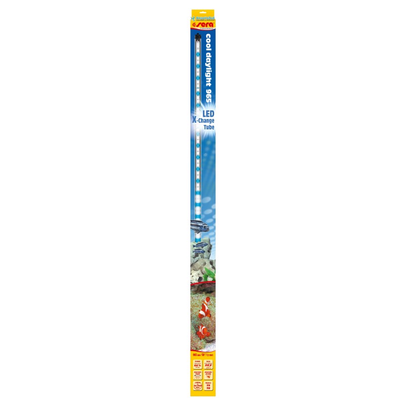 SERA Led X-Change Tube Cool Daylight 965 mm 22W SERA Led X-Change Tube Cool Daylight 965 mm 22W