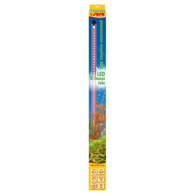 SERA Led X-Change Tube Plantcolor Sunrise 660 mm 9,3W SERA Led X-Change Tube Plantcolor Sunrise 660 mm 9,3W