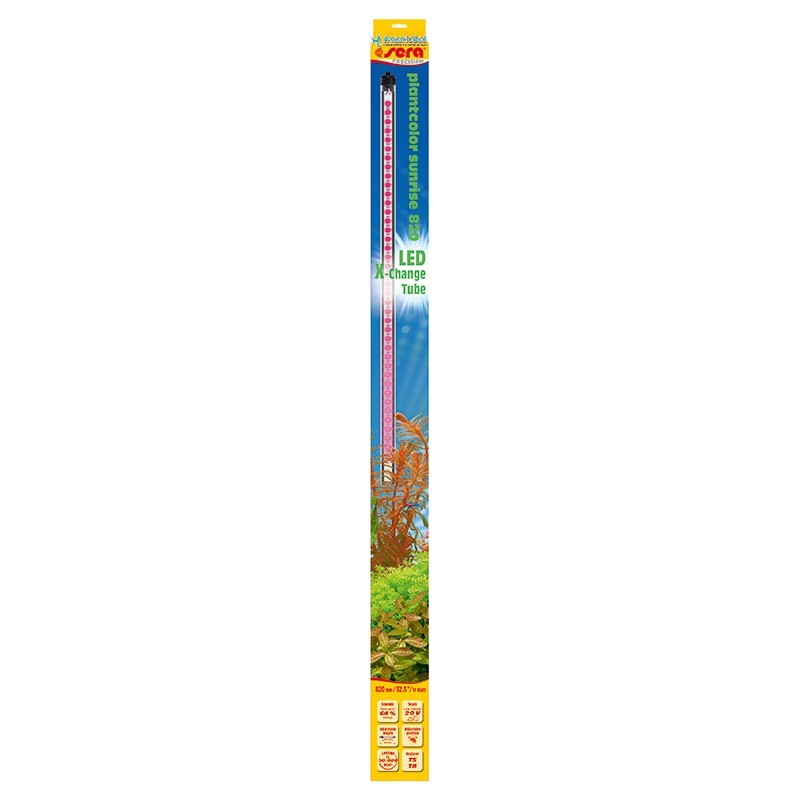 SERA Led X-Change Tube Plantcolor Sunrise 820 mm - 11 Watts