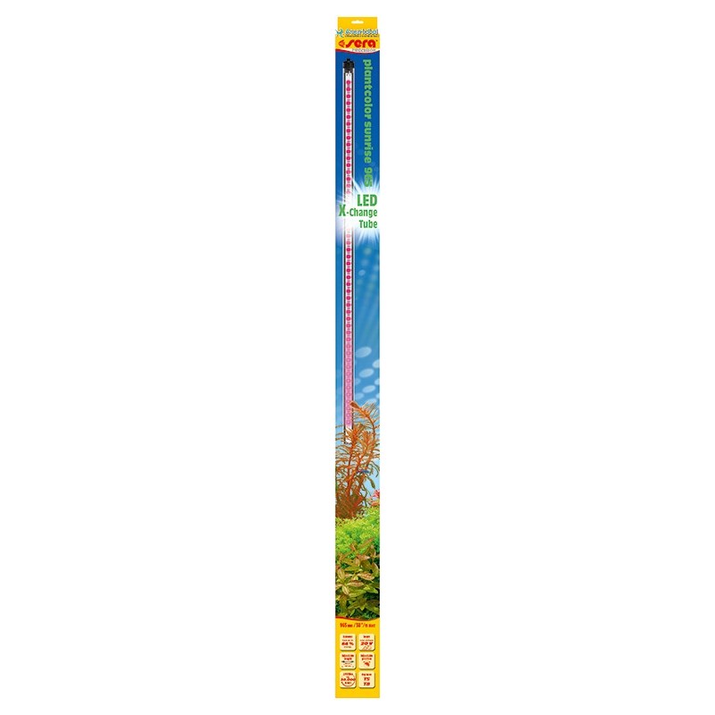 SERA Led X-Change Tube Plantcolor Sunrise 965 mm 13W SERA Led X-Change Tube Plantcolor Sunrise 965 mm 13W