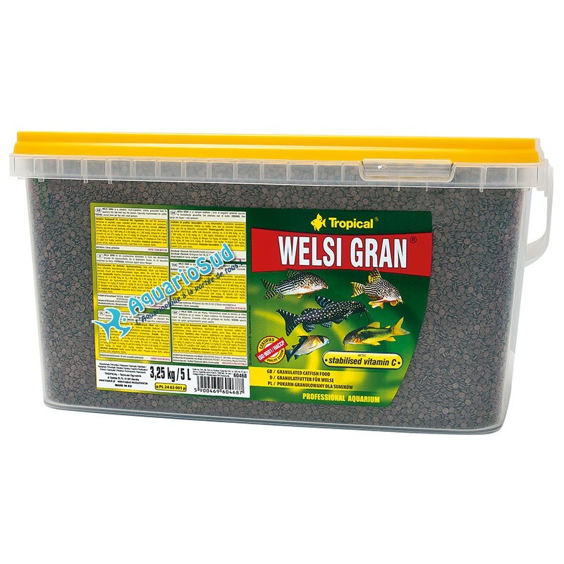 TROPICAL Welsi Gran - 5 litres TROPICAL Welsi Gran - 5 litres