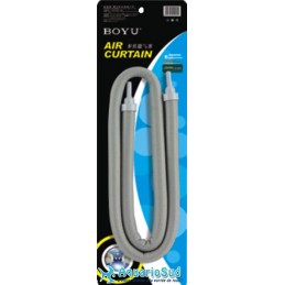 BOYU AC-75 - Diffuseur d'air flexible de 75 cm - Bulleur pour pompe à air d'aquarium