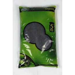 Der 3–5 mm große schwarze Quarz in 5 kg für Aquarien ist ideal, um die Dekoration Ihres Aquariums zu verschönern.