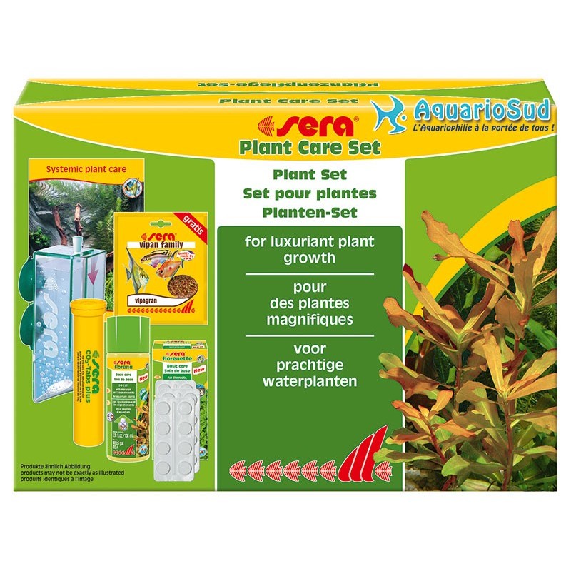 SERA Kit CO2 - Set d’entretien des plantes