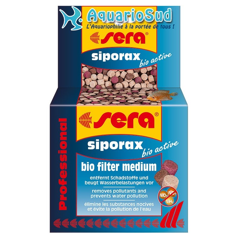 SERA Siporax Bio Active Professional - 210 g SERA Siporax Bio Active Professional - 210 g