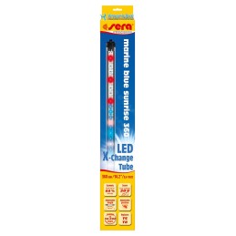 Tubo SERA Led X-Change Azul Marino Sunrise 360 mm 8,6 W
