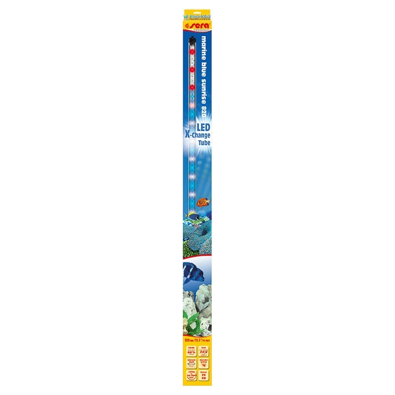 SERA Led X-Change Tube Marine Blue Sunrise 820 mm 16W