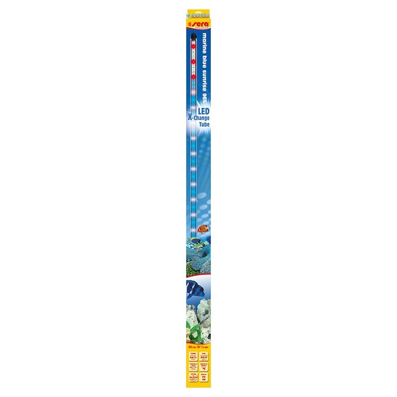 SERA Led X-Change Tube Marine Blue Sunrise 965 mm 20W