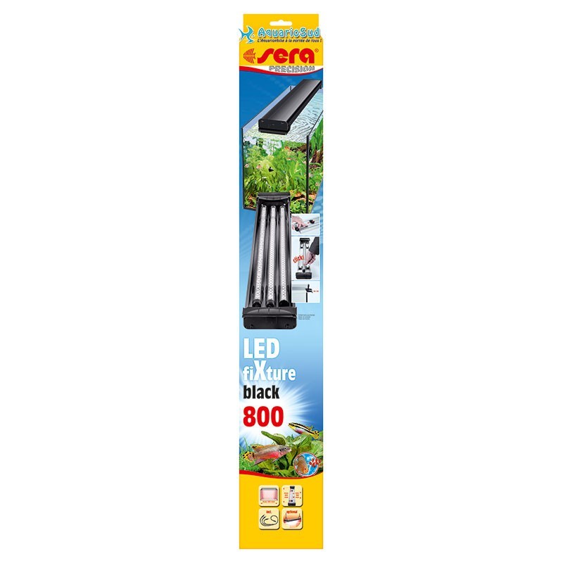 SERA Led FiXture 800 Black