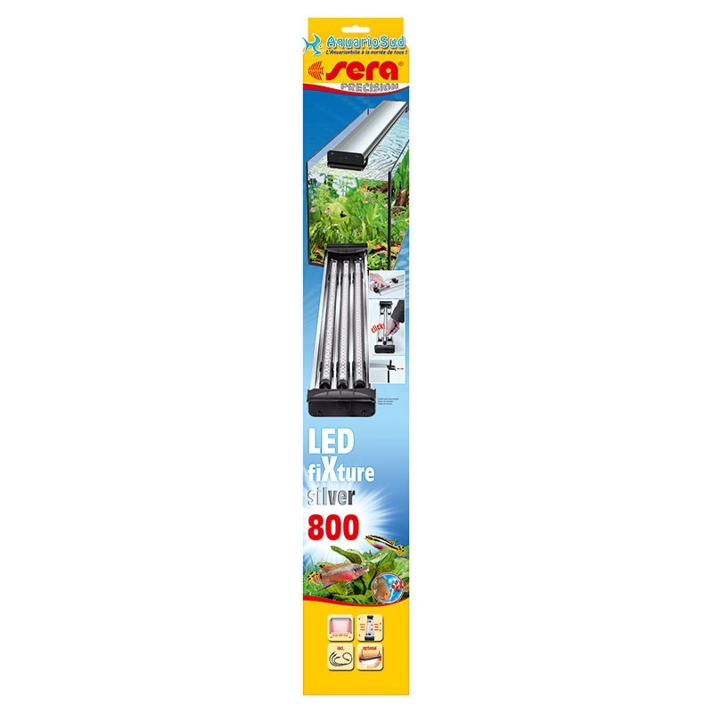Unterstützung SERA Led FIXTURE 800 Silber Unterstützung SERA Led FIXTURE 800 Silber